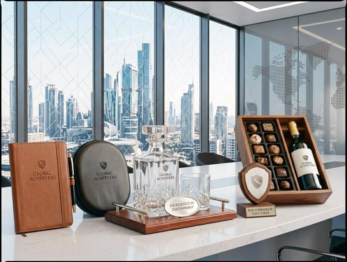 Explore premium and elegant corporate gifting ideas that create lasting impressions for clients, employees, and business partners.